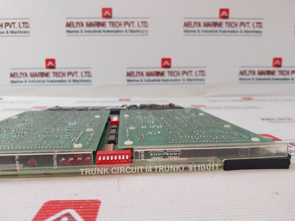 Mitel 9110-011 Trunk Circuit (4 Trunk) Card