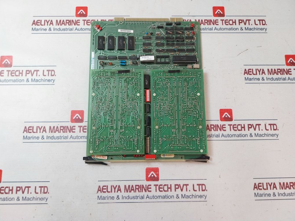 Mitel 9110-011 Trunk Circuit (4 Trunk) Card