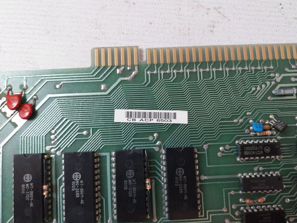 Mitel 9110-011 Trunk Circuit (4 Trunk) Card