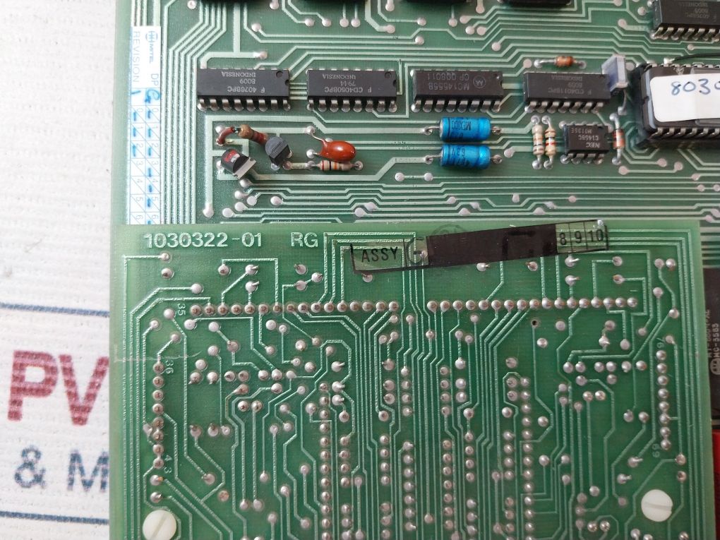 Mitel 9110-011 Trunk Circuit (4 Trunk) Card