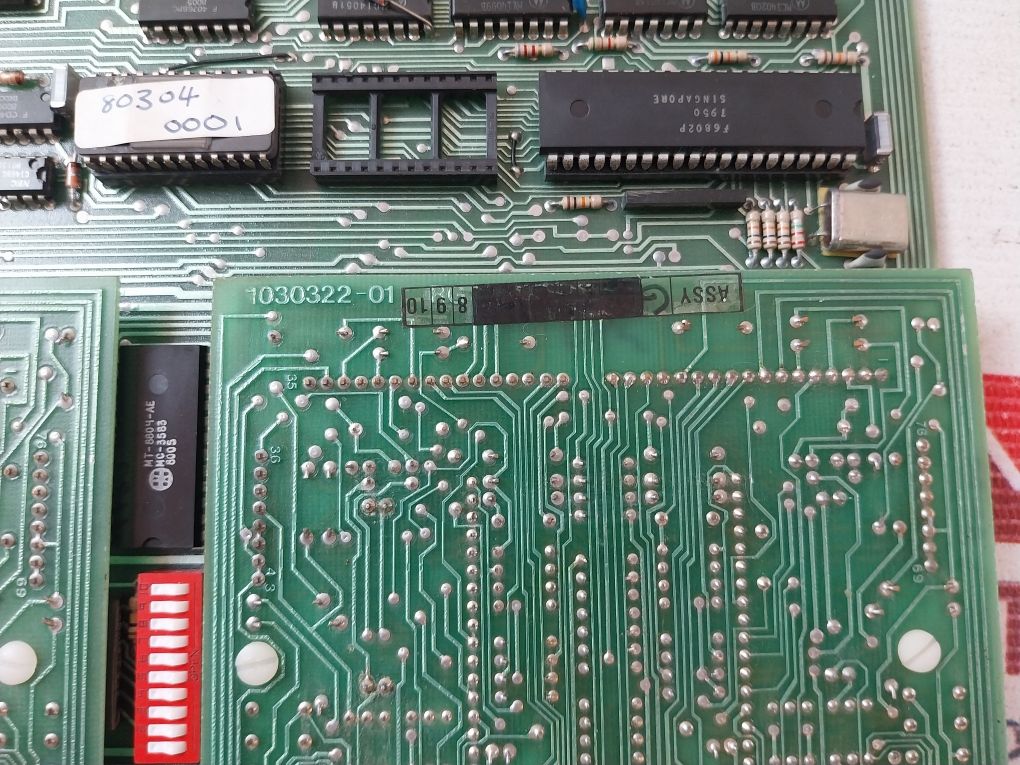 Mitel 9110-011 Trunk Circuit (4 Trunk) Card