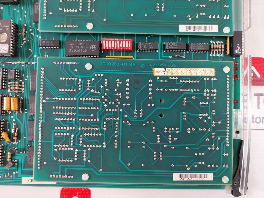 Mitel 9110-013 Printed Circuit Board Cb-ada6887