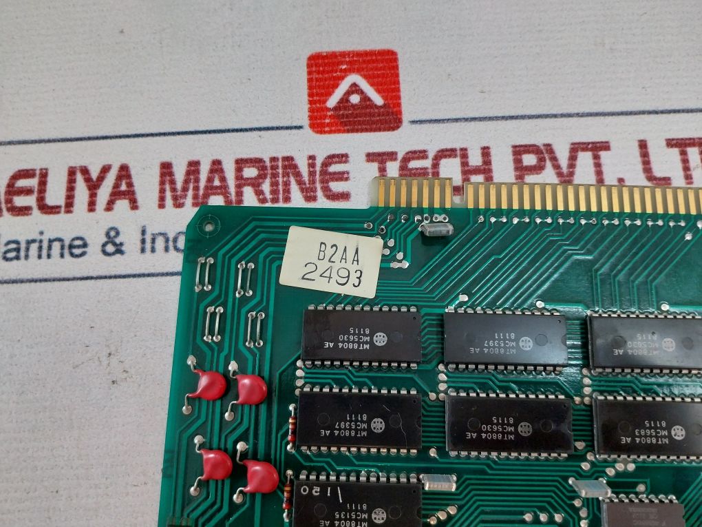 Mitel 9110-110 8 Station Line Circuit Board