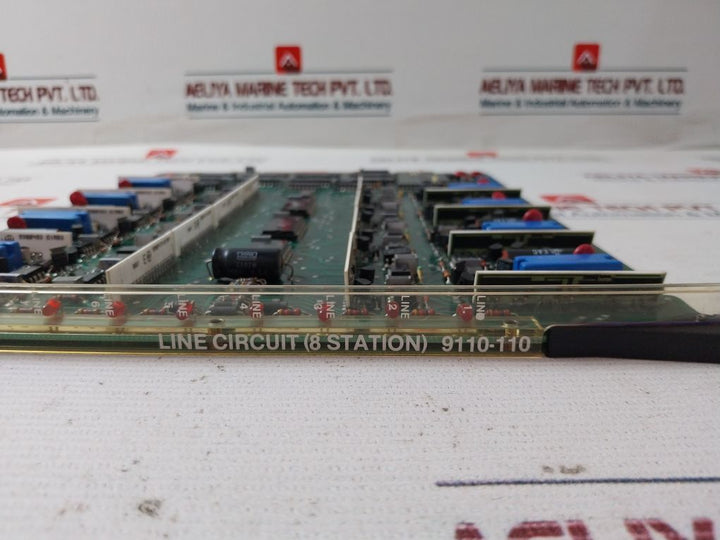 Mitel 9110-110 Station Analog Circuit Line Card