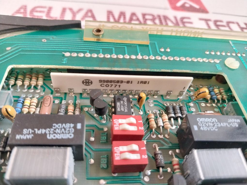 Mitel 9110-311-013-fa Pcb Card