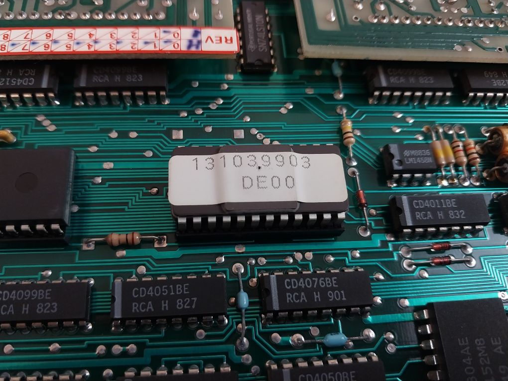 Mitel 9110-311-013-fa Pcb Card