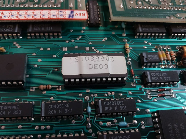 Mitel 9110-311-013-fa Pcb Card