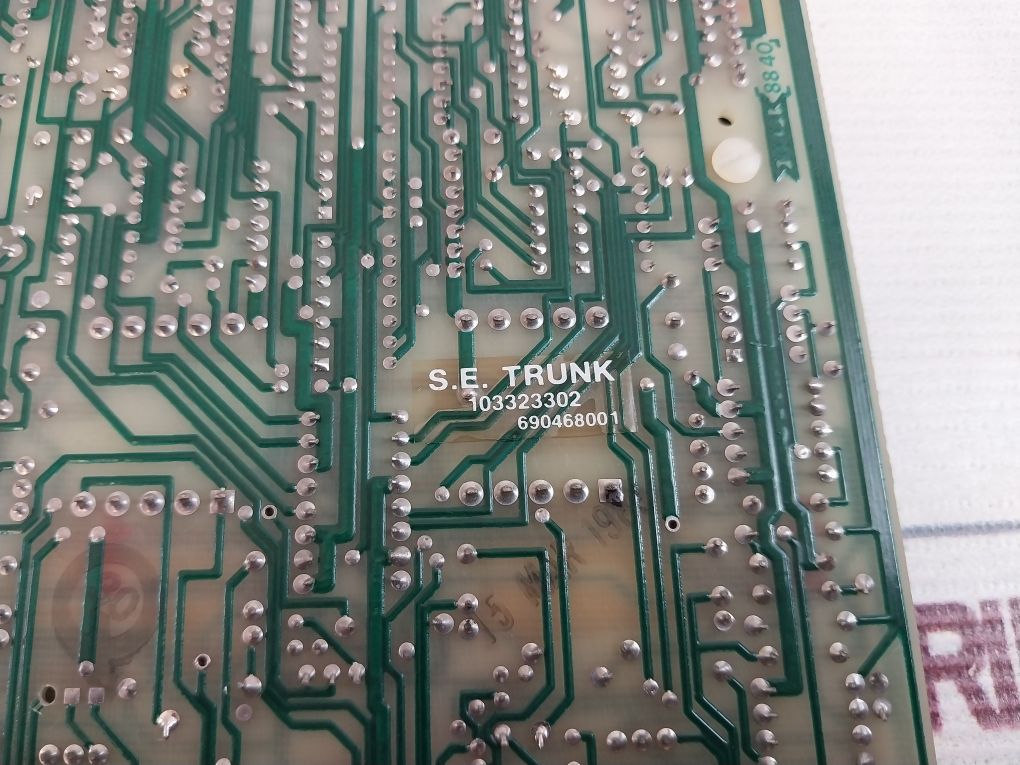Mitel 9110-311-013-fa Pcb Card