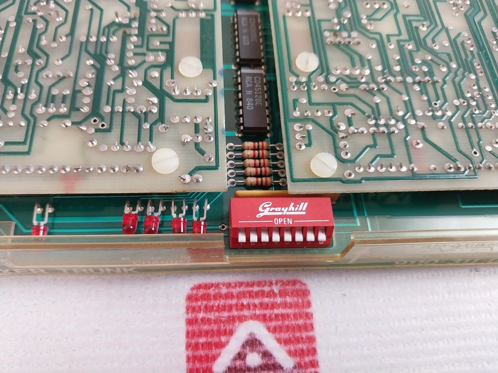 Mitel 9110-311-013-fa Pcb Card