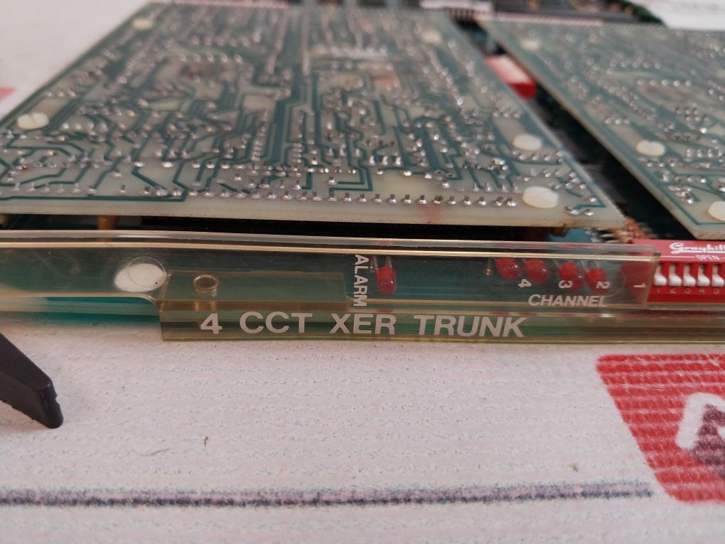 Mitel 9110-311-013-fa Pcb Card