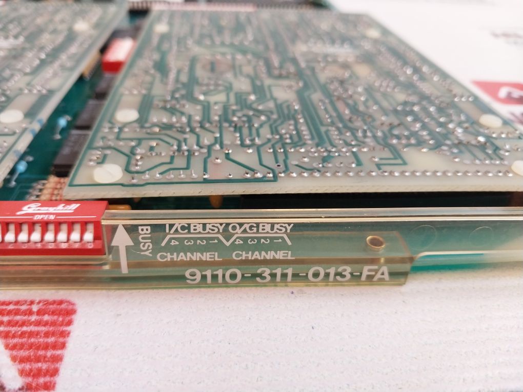 Mitel 9110-311-013-fa Pcb Card