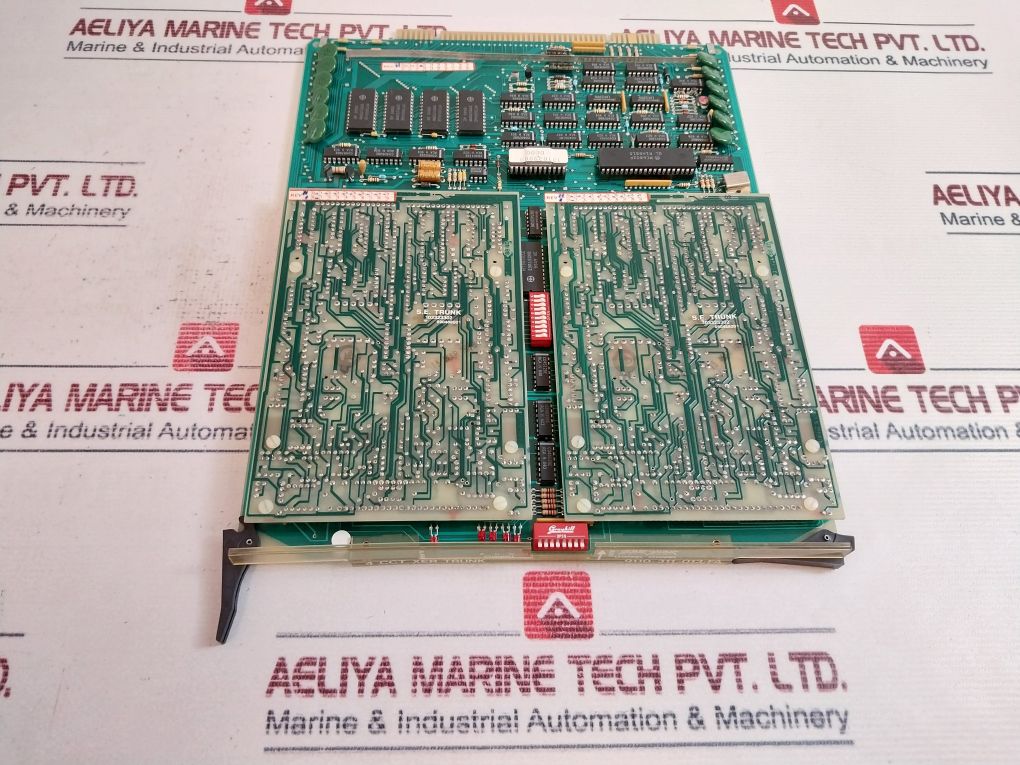 Mitel 9110-311-013-fa Pcb Card