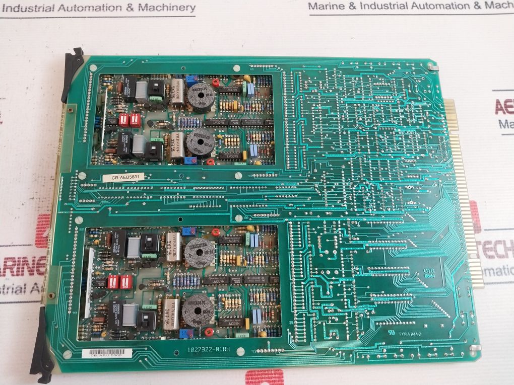 Mitel 9110-311-013-fa Pcb Card