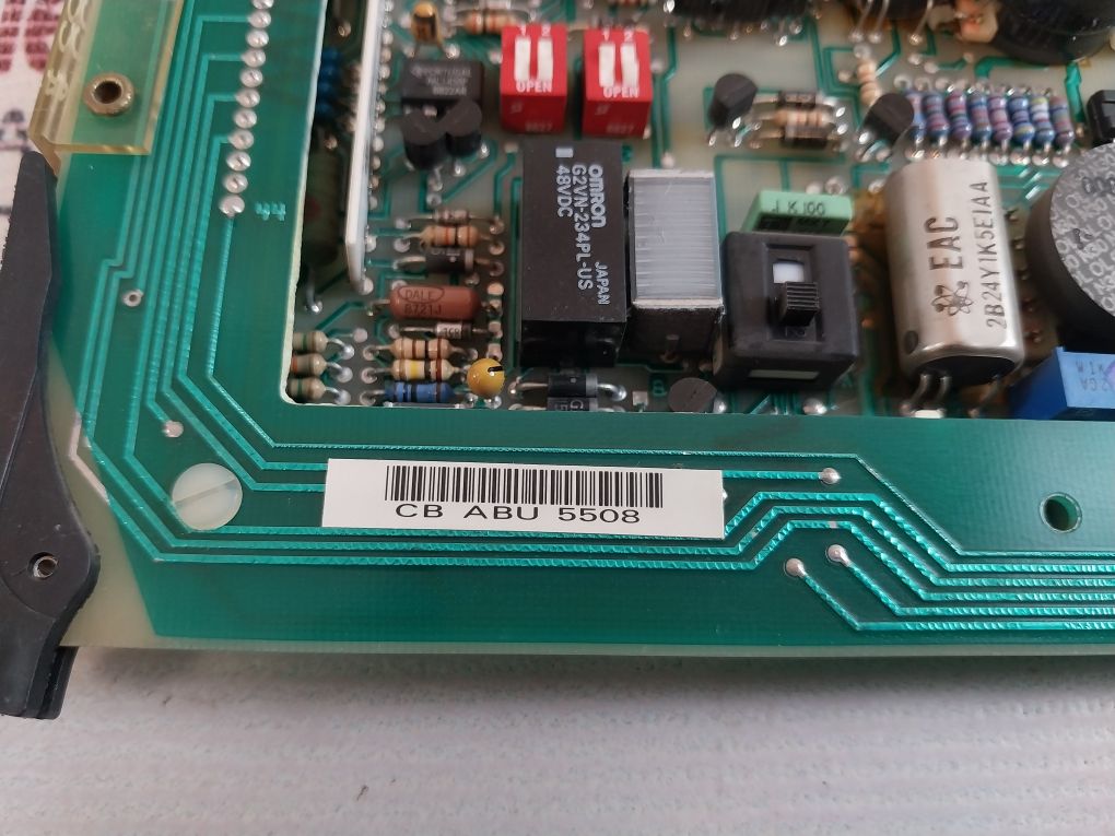 Mitel 9110-311-013-fa Pcb Card