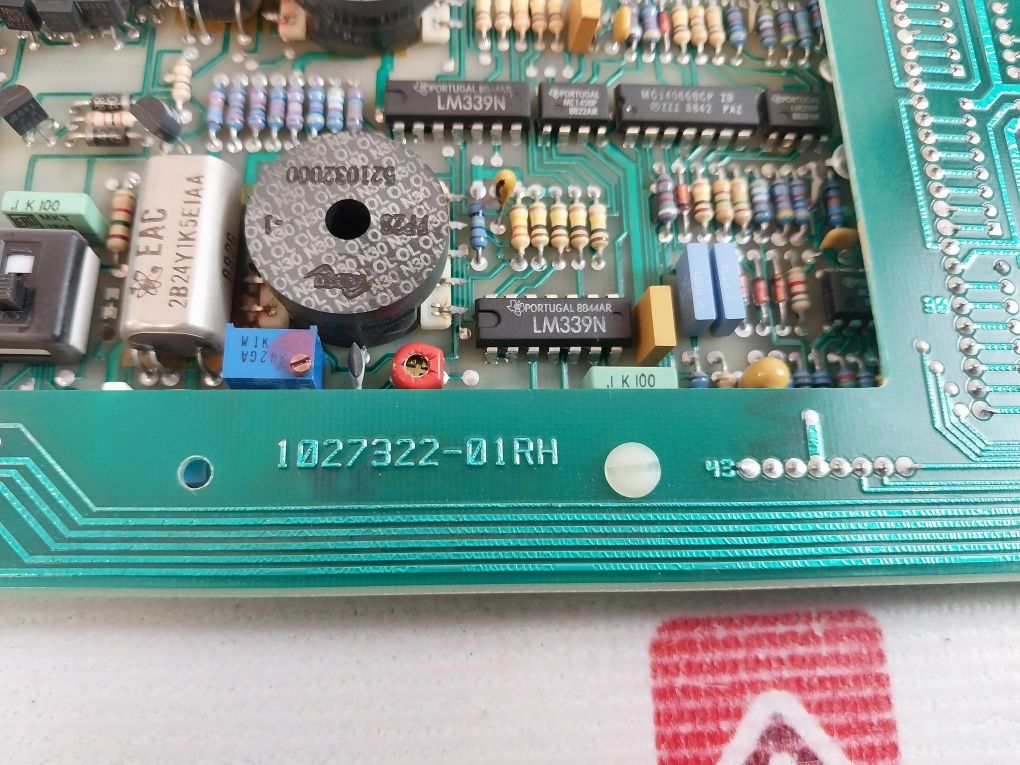 Mitel 9110-311-013-fa Pcb Card