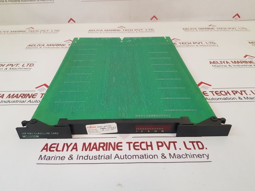 Mitel Mc320Cm Ibr Ons Class Line Card