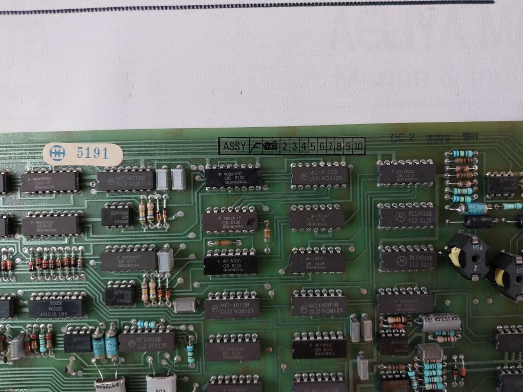 Mitel Tone Control 9110-005