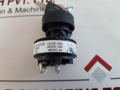 Mitsubishi 97E04-00300 Electrical Key Switch J1B1B