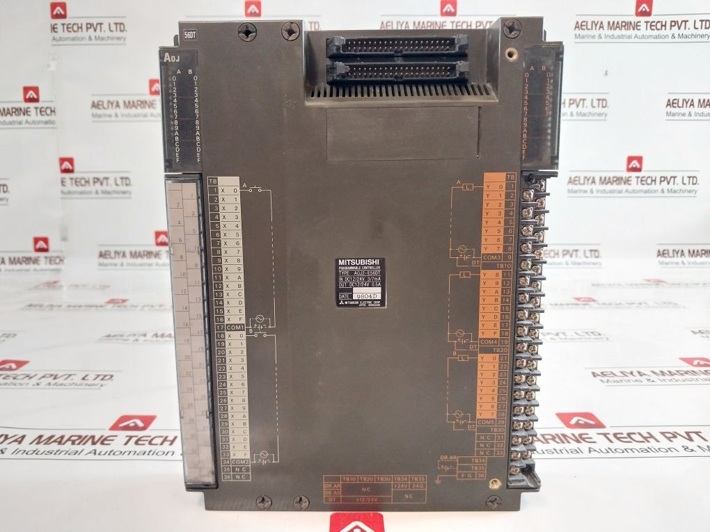 Mitsubishi A0J2-e56Dt Programmable Controller
