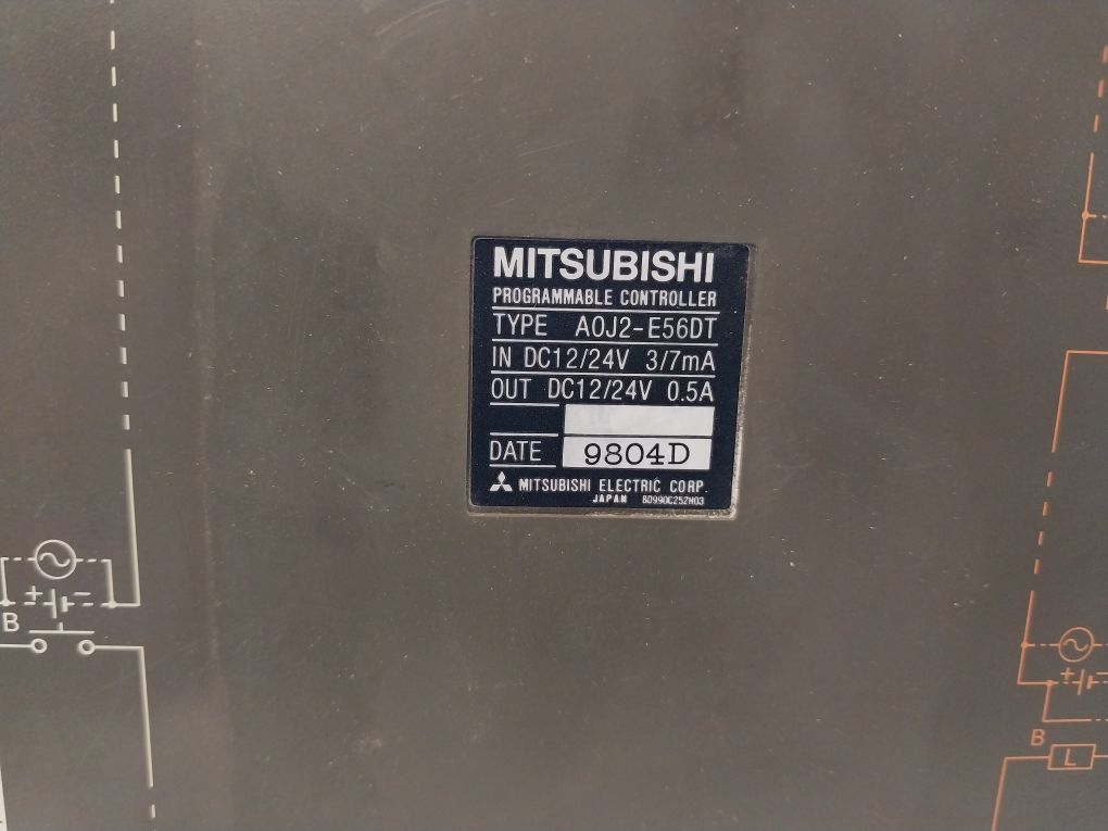 Mitsubishi A0J2-e56Dt Programmable Controller