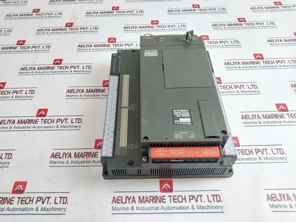 Mitsubishi A0J2Hcpu Programmable Controller Ac100/200V