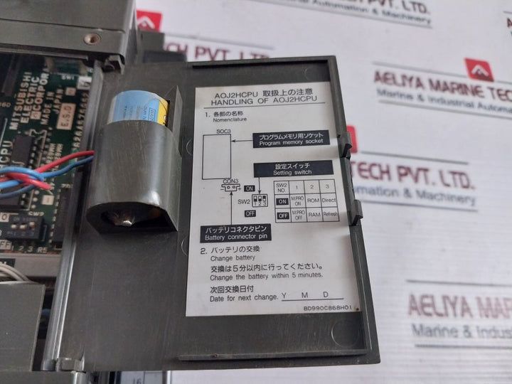 Mitsubishi A0J2Hcpu Programmable Controller Ac100/200V