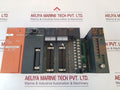 Mitsubishi A1S61Pn,A2Ushcpu-s1,A1Sx42,A1Sy42,A1S68Ad,A1Sj71Br11 Module Rack