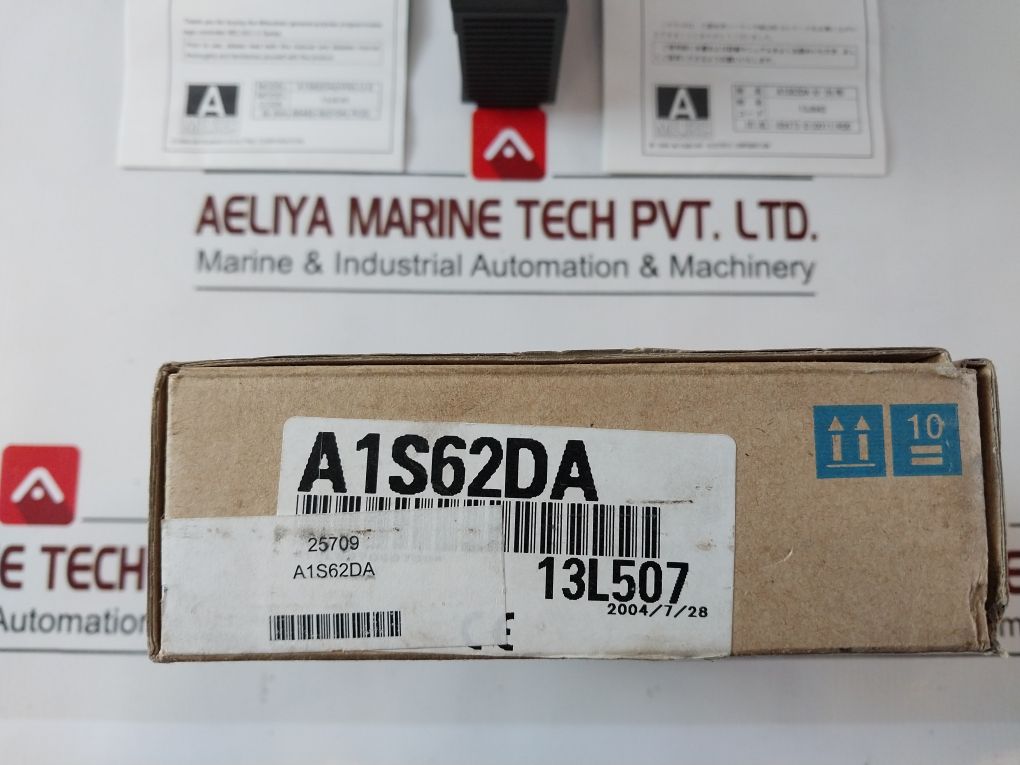 Mitsubishi Electric A1S62Da D/A Converter Unit