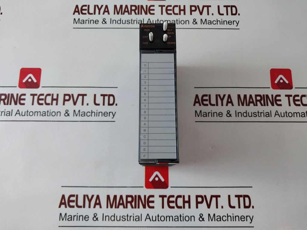 Mitsubishi Electric A1S62Da D/A Converter Unit