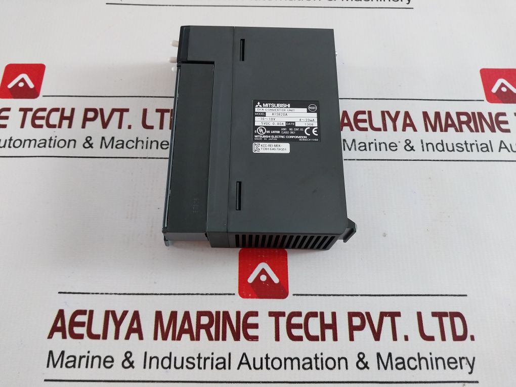 Mitsubishi Electric A1S62Da D/A Converter Unit 5Vdc