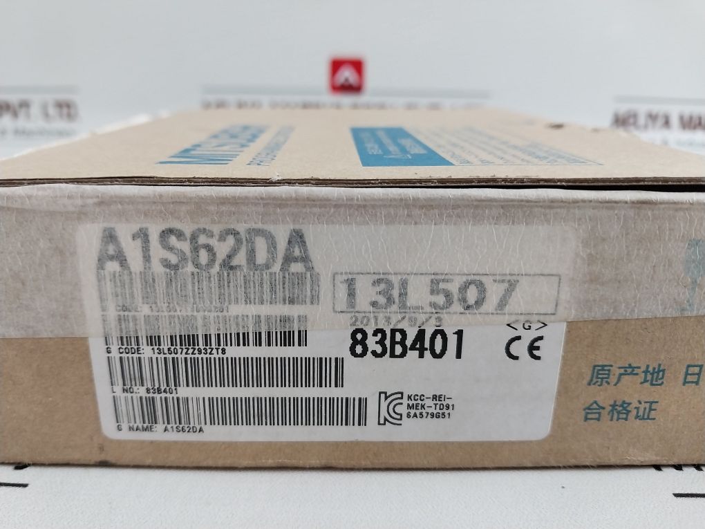 Mitsubishi Electric A1S62Da D/A Converter Unit 5Vdc