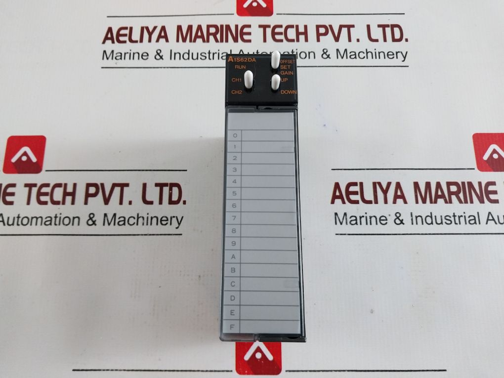Mitsubishi Electric A1S62Da D/A Converter Unit 5Vdc