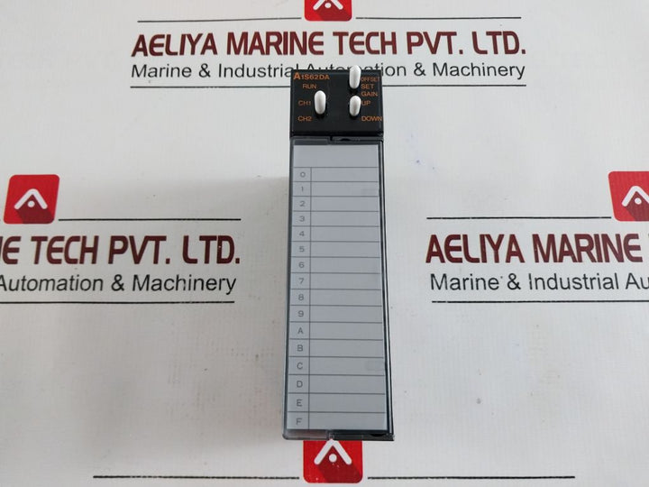 Mitsubishi Electric A1S62Da D/A Converter Unit 5Vdc