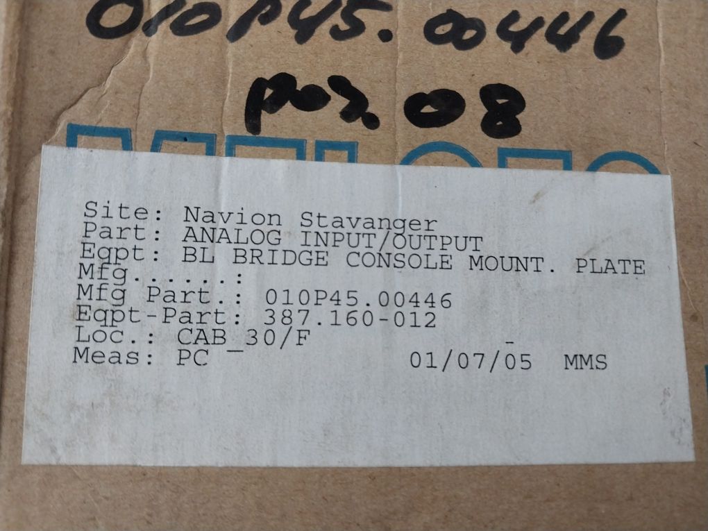 Mitsubishi A1S63Ada A/D/A Converter Unit