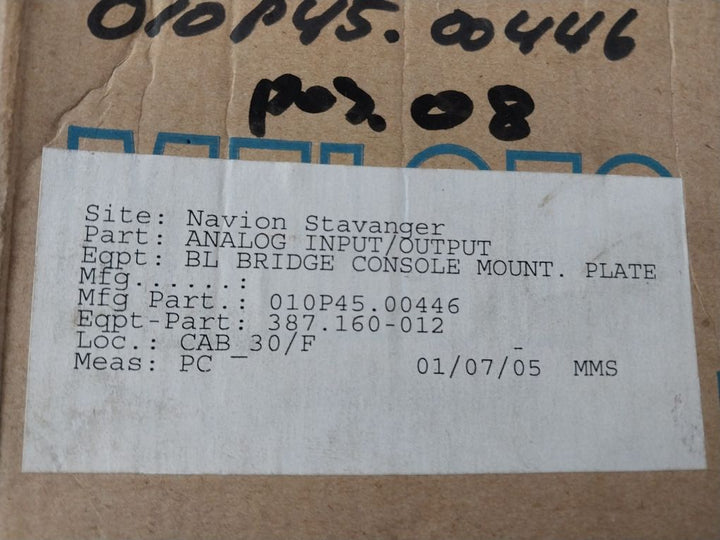 Mitsubishi A1S63Ada A/D/A Converter Unit
