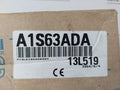 Mitsubishi A1S63Ada A/D/A Converter Unit