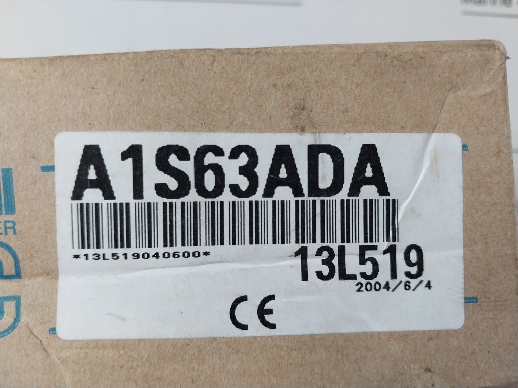 Mitsubishi A1S63Ada A/D/A Converter Unit