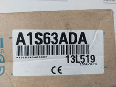 Mitsubishi A1S63Ada A/D/A Converter Unit