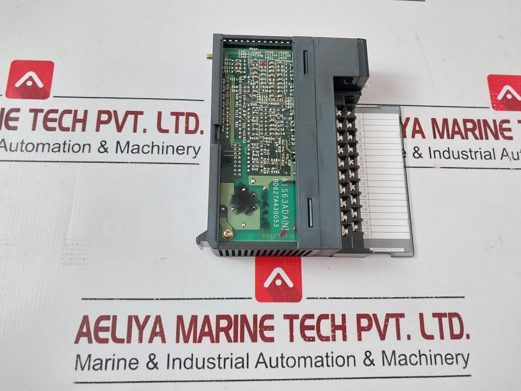 Mitsubishi A1S63Ada A/D/A Converter Unit