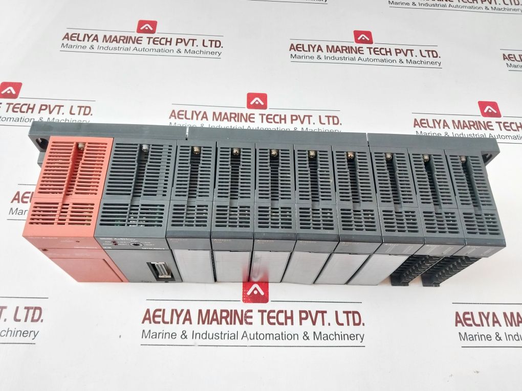 Mitsubishi A1S63P,A2Shcpu, A1S68Ad ,A1Sx80 Module Rack