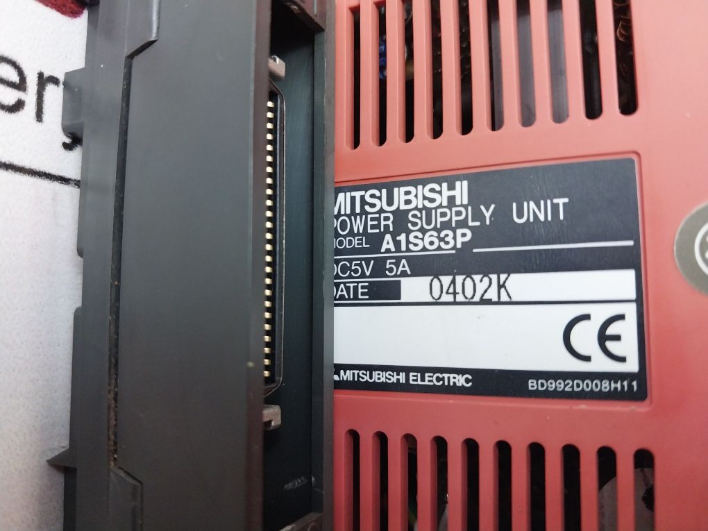 Mitsubishi A1S63P,A2Shcpu, A1S68Ad ,A1Sx80 Module Rack