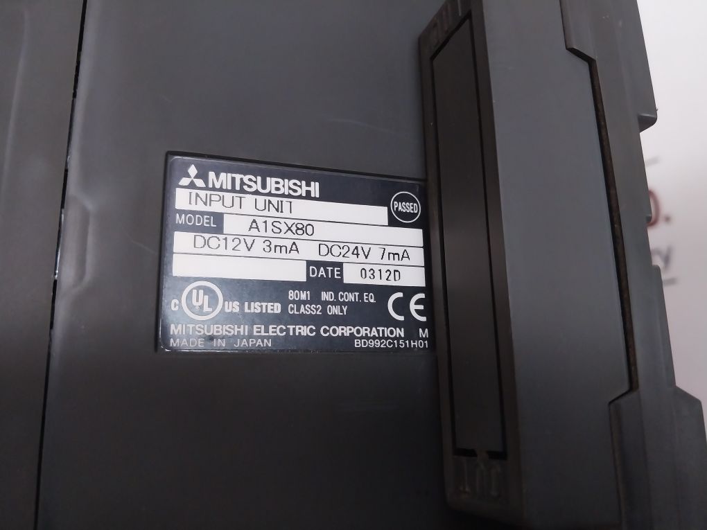 Mitsubishi A1S63P,A2Shcpu, A1S68Ad ,A1Sx80 Module Rack