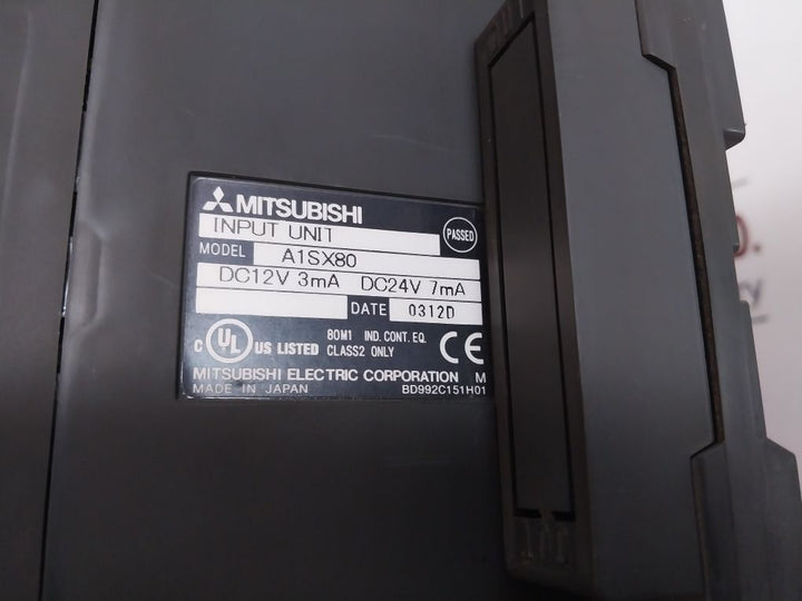 Mitsubishi A1S63P,A2Shcpu, A1S68Ad ,A1Sx80 Module Rack