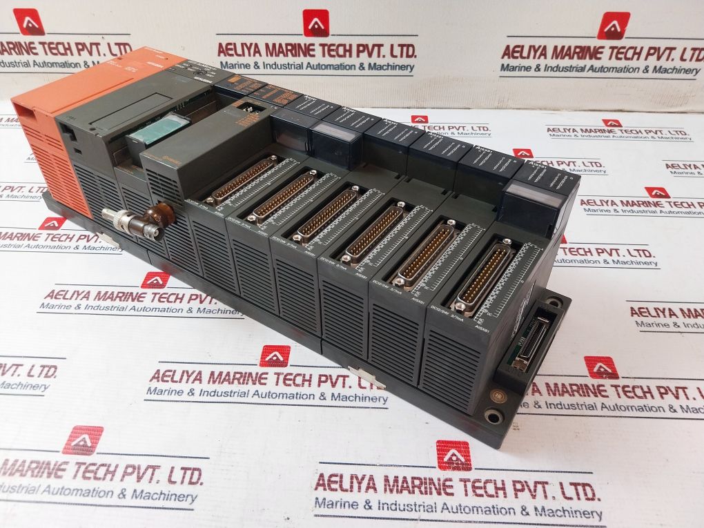 Mitsubishi A1S63P/A2Ascpu-s1/A1Sj71Uc24-r4/A1Sj71E71-b2-s3/A1Sx81 Rack