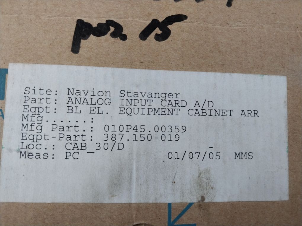 Mitsubishi A1S68Ad A/D Converter Unit 