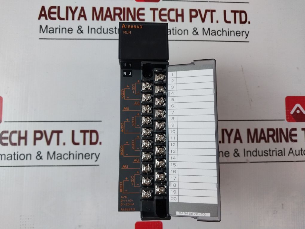 Mitsubishi A1S68Ad A/D Converter Unit 