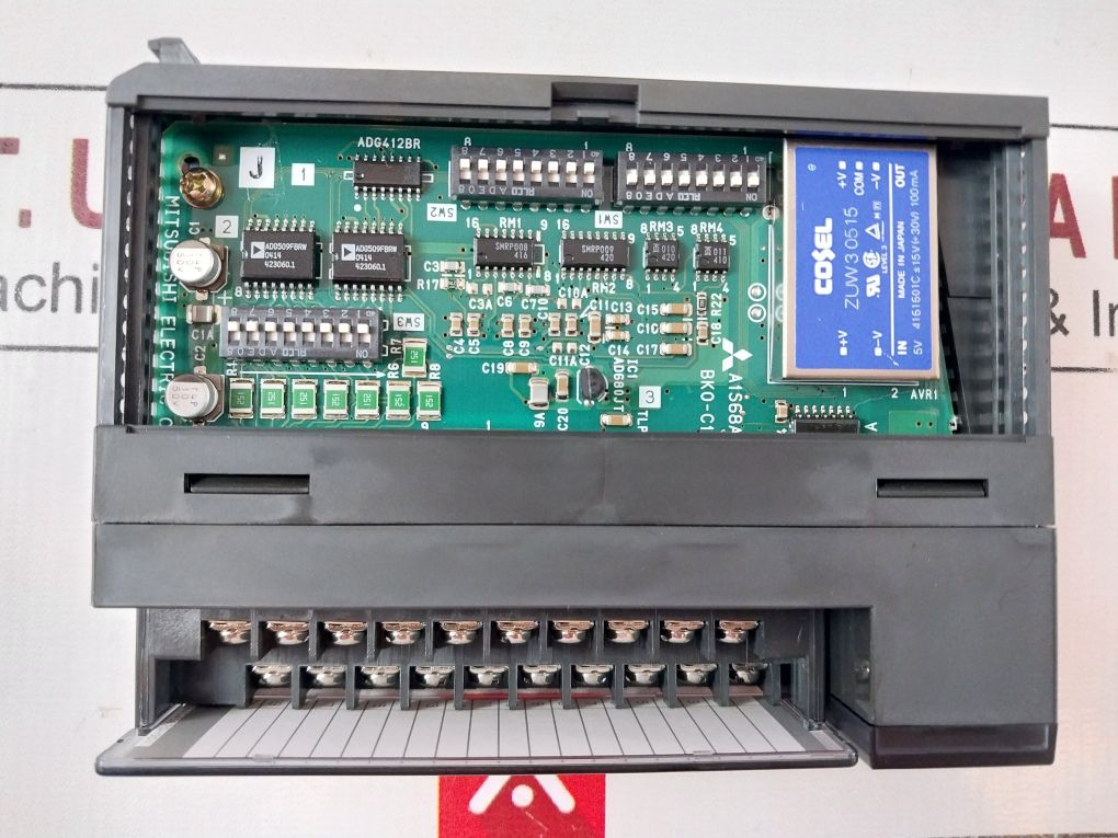 Mitsubishi A1S68Ad A/D Converter Unit 
