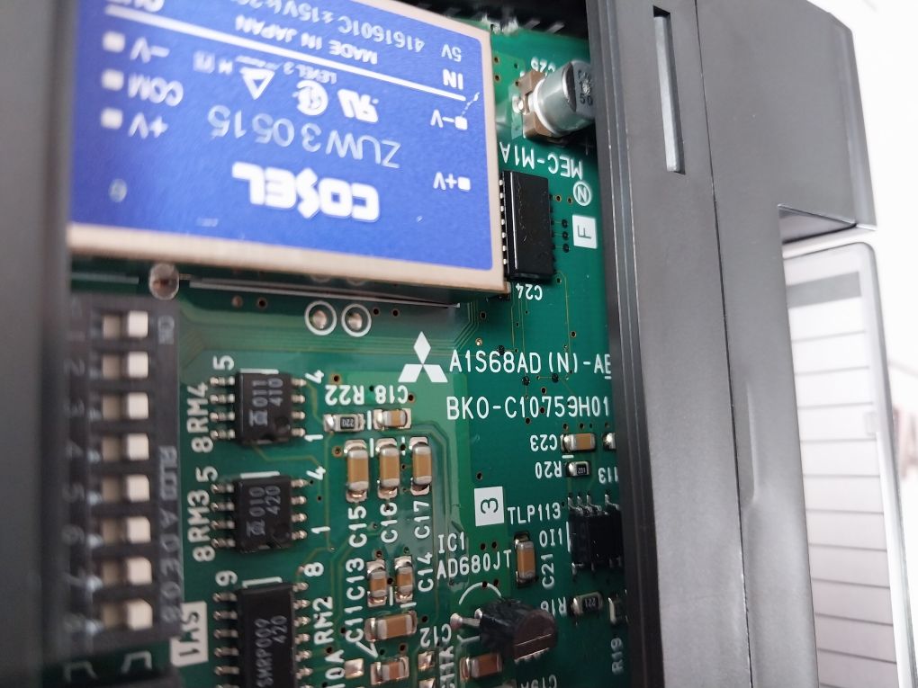 Mitsubishi A1S68Ad A/D Converter Unit 