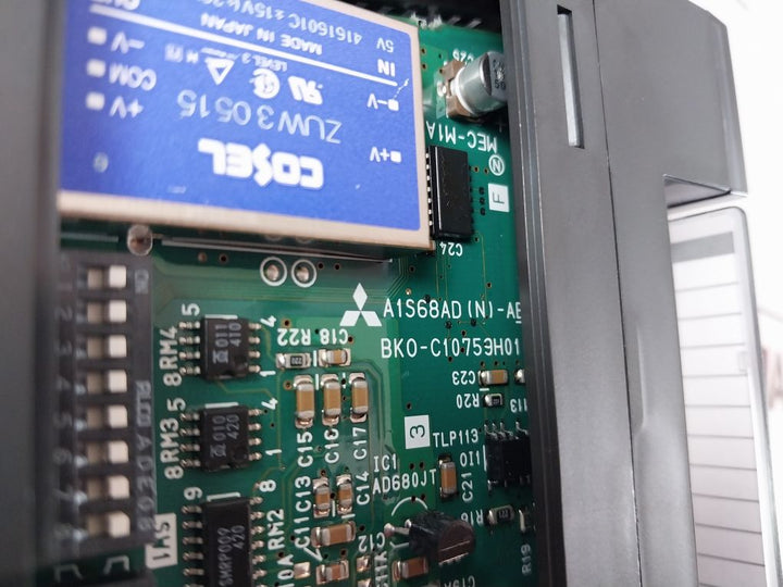 Mitsubishi A1S68Ad A/D Converter Unit 