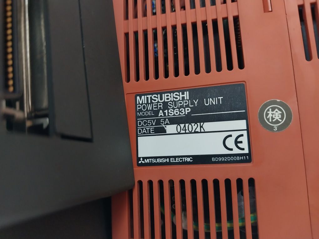 Mitsubishi A1S68B-s1,A1S63P,A1Sx80,A1Sy10Eu Module Rack